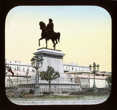 Egitto - Statua di Mohammed Ali, Alessandria da American Photographer